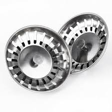 kitchen sink basket strainer plug drain