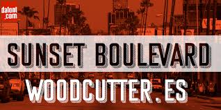 Sunset boulevard is a boulevard in the central and western part of los angeles, california, that stretches from the pacific coast highway in pacific palisades east to figueroa street in downtown los angeles. Sunset Boulevard Schriftart Dafont Com