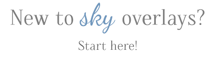 Adding snow overlays to lightroom is easy. New To Sky Overlays Start Here Morgan Burks Photoshop Tutorials