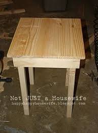 How To Build A Simple Side Table Stacy Risenmay Simple Side Tables Wood Table Diy Diy End Tables