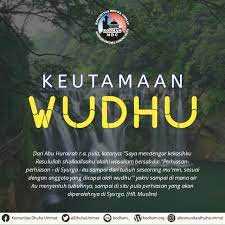 Tujuan wudhu sebelum tidur adalah agar setiap muslim bermalam dalam keadaan suci, berharap bila ajalnya tiba, ia meninggal dalam keadaan suci. Tujuan Wudhu Tujuan Wudhu Adalah Untuk Menghilangkan A Najisb Hadas Besarc Hadas Kecil Dan Hadas Besard Brainly Co Id Tujuan Dibacanya Doa Berikut Saat Wudhu Adalah Agar Semakin Bertambah Kualitas