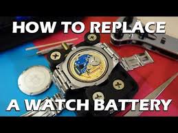 How To Replace The Battery Of A Swiss Quartz Watch Feat