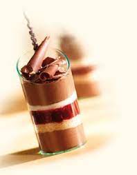 Callebaut Chocolate Mousse In Dessert Glasses Shopfesta Desserts Callebaut Chocolate Individual Desserts