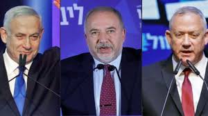 وفشل أي من حزبي نتنياهو وغانتس بالفوز بما يكفي من الأصوات، في انتخابات الثلاثاء، لتشكيل. Ù„ÙŠØ¨Ø±Ù…Ø§Ù† Ù†ØªÙ†ÙŠØ§Ù‡Ùˆ ÙˆØºØ§Ù†ØªØ³ ÙŠØ±ÙŠØ¯Ø§Ù† Ø§Ù„Ø°Ù‡Ø§Ø¨ Ù„Ø§Ù†ØªØ®Ø§Ø¨Ø§Øª