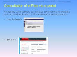 Tok predmeta vrhovnog kasacionog suda. Improvement Of The Electronic Court Register Information System Ecris Opening Seminar Simone Ginzburg 8 June 2015 Bucharest Changes Ict And Judicial Ppt Download