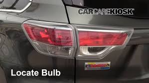Protect your toyota highlander's valuable lights and give it a unique appearance with our custom light covers. Brake Light Change 2014 2019 Toyota Highlander 2015 Toyota Highlander Le 2 7l 4 Cyl