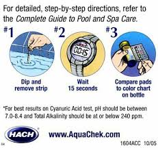 Aquachek 541604a Select Kit Test Strip For Swimming Pools