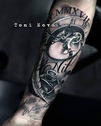 Typicky ženské tetování malé tetování smysluplné tetování nápady na tetování rip tattoo mandala tattoo design inkoust na tetování líčení. 49 Amazing Clock Tattoos Ideas Clock Tattoo Wrist Tattoos For Guys Clock Tattoo Sleeve