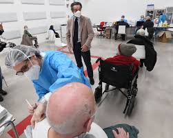Aperte le prenotazioni online dal 2 aprile, gli under 49 dal 14 maggio. Vaccini Lombardia Fissata Somministrazione A Tutti Over 80 Lombardia Ansa It