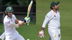 South africa's twenty20 skipper faf du plessis on friday urged administrators to emulate india, who are all set to play as many as 13 tests this season in their own backyard. Sarfraz And Du Plessis Create History As Both Captains Bag A Pair In Centurion Test Cricket Country