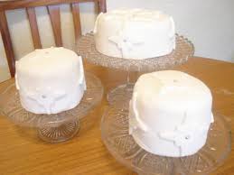 Decorating a cake with fondant. Simple Festive Cake Decoration Traditional Home Baking