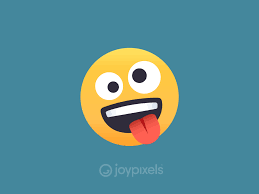 Zany Face Emoji Emoji Tech Logos Character