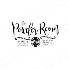 Powder Room Printable Sign For Farmhouse Bathroom Wall Decor Etsy Powder Room Signs Powder Room Powder Room Decor