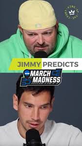 Jimmy Miller, Best Sports Predictor Ever, guesses who will make the 2025  March Madness Final 4. , (So far, so good)