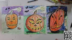 In today's world thanksgiving day is celebrated with the cutting of absolutely free frozen coloring pages are a terrific selection of how to draw a jack o lantern offering images from the famed animation series frozen. How To Draw Ep3 Scary Jack O Lantern The Kids Draw A Scary Jack O Lantern Youtube