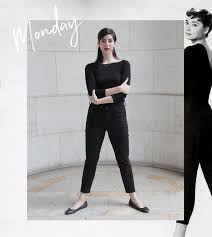 If you don't know by now, audrey is a style icon! I Copied Audrey Hepburn S Style For A Week Verily