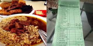 Sejarah rawon adalah masakan indonesia berupa sup daging berkuah hitam sebagai campuran bumbu khas yang mengandung kluwek. Digetok Penjual Rawon Shock Lihat Bon Rp 500 Ribu Dream Co Id