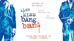 A petty thief posing as an actor is brought to los angeles for an unlikely audition and finds himself in the middle of a murder investigation along with his high school dream girl and a detective who'. Movie Review Kiss Kiss Bang Bang 2005 Themarckoguy