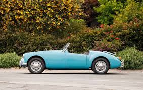 Image result for Mineral Blue 1959 MG
