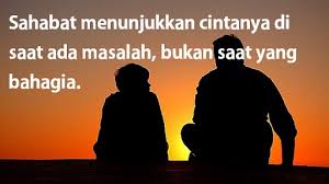 (persahabatan adalah pohon pelindung) 2. Kata Kata Tentang Persahabatan Untuk Mengenang Masa Kecil Anda