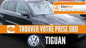 Prise Obd Volkswagen Tiguan I 2007 2016 Ou Trouver Mon Connecteur Obd2 Youtube