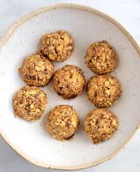 No Bake Oatmeal Peanut Butter Energy Bites Recipe Peanut Butter Energy Bites Energy Bites Snacks