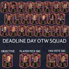 Federico chiesa (born 25 october 1997) is an italian footballer who plays as a centre forward for italian club juventus, on loan from fiorentina, and the italy national team. Fifa 21 Otw Deadline Day Edition Fifa