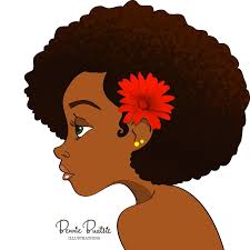 Pin By Grace Woods On Bennie Buatsie Illustrations Black Girl Art Drawings Of Black Girls Black Women Art