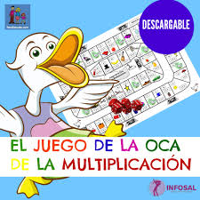 Muy pronto ovando ordenó detener. El Juego De La Oca De La Multiplicacion Infosal