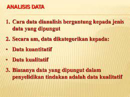 Penelitian kualitatif umumnya menyediakan data tekstual yang tidak terstruktur dengan baik. Data Analisis Bengkel Kajian Tindakan Ppt Download
