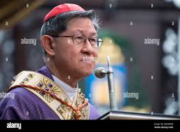 Luis antonio tagle hi-res stock photography and images