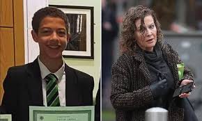 Police officer saw CCTV of a naked youth jumping off his bike and running  towards wasteland on night after Noah Donohoe went missing, inquest hears |  Daily Mail Online