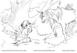 Maybe you would like to learn more about one of these? Unicorn And Princess Coloring Pages Coloring Home