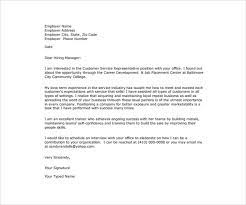 Application letter for a job. Free 22 Sample Cover Letter Examples In Ms Word Pdf