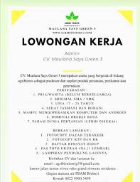 Lihat semua lowongan lowongan kerja pt tata karya gemilang, pt tata karya gemilang jobs di tegal. Lowongan Kerja Fotocopy Maret 2021