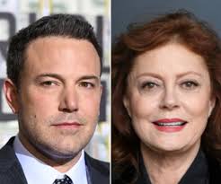Born october 4, 1946) is an american actress, activist, and executive producer. Ben Affleck Susan Sarandon Other Stars Donate To 2020 Dems