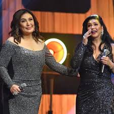 As it is widespread now, every industry is shifting online and earning huge profits; Sharon Cuneta Gives A Mega Gift To Regine Velasquez Alcasid During Concert One Music Ph