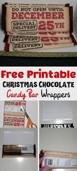 This cute candy, gum and chocolate wrapper has design of a snowman and a. Vintage Candy Bar Wrapper Printables Craftbits Com