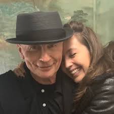 PHIL MOGG with Mrs Freeze after the concert Friday night ! ... Thank You  PHIL @UFO_rockband , for all the pictures we took !❤️ I cherish them . Jim  is in the