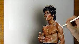 Printable actors coloring sheets for free. Drawing Bruce Lee Youtube