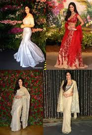 Havisham's character doesn't make you feel the pain she went through after her lover left her at the altar on the day of her wedding in the novel. Katrina Kaif At Wedding Receptions Bollywoodfashion