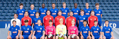 Thun defeated dynamo kyiv and malmö to reach the champions league group stage for the first (and, as of 2012, only) time in their history, where they were drawn in group b with english giants arsenal. U 16 Uberzeugt Gegen Thun Fc Luzern
