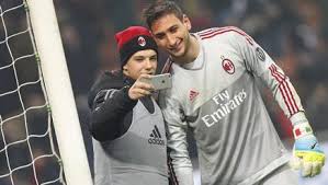 Milan oraz w reprezentacji włoch. Milan Donnarumma Era Dell Inter Poi Mino Raiola
