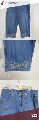 Womens Gloria Vanderbilt 14 Knee Jeans Trim Gloria Vanderbilt Gloria Vanderbilt Jeans Clothes Design
