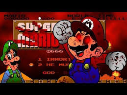 Mario Exe Scariest Exe Game I Ve Ever Played Youtube Boss Games Games To Play Mario Games