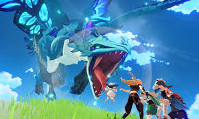 Genshin Impact Really Is Anime Breath Of The Wild And It S Totally Worth Your Time Gamesradar Check out our anime aesthetic selection for the very best in unique or custom, handmade pieces from our prints shops.