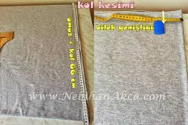 Pratik Verev Tunik Kesimi Nebihan Akca Moda Dikis Tunik Yeni Baslayanlar Dikis