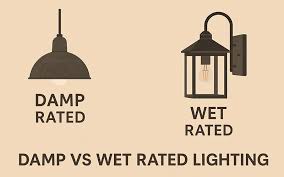 Waterproof & Damp-Rated Bathroom Light Fixtures Explained