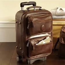 Turn that cucumber into a nearly inst. J Cook Leather Trolley Leather Suitcase Leather Luggage Leather