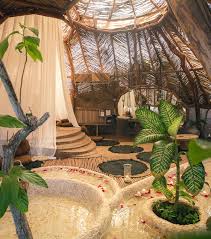 The azulik complex consists of 48 villas inspired by the elements and indigenous south american heritage. Azulik Eco Resort Tulum Mexico Resort